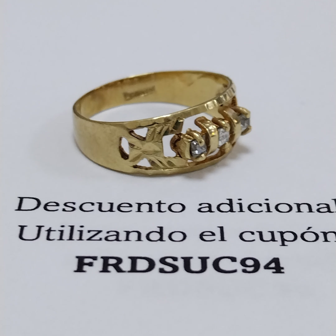 ANILLITO ORO 10 K 1,90 GRMS (SEMINUEVO)