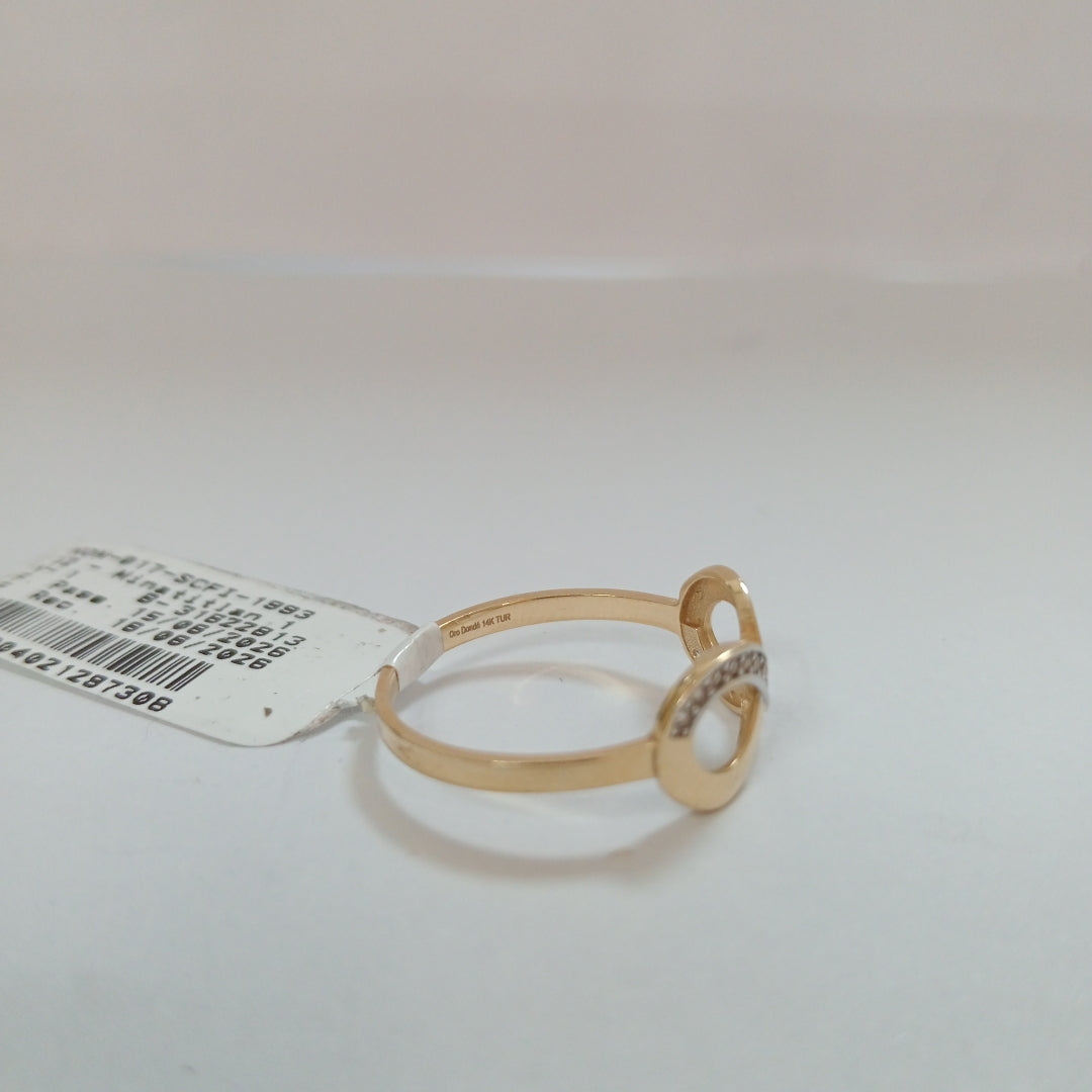 ANILLITO ORO 14 K 1.6 GRMS (SEMINUEVO)