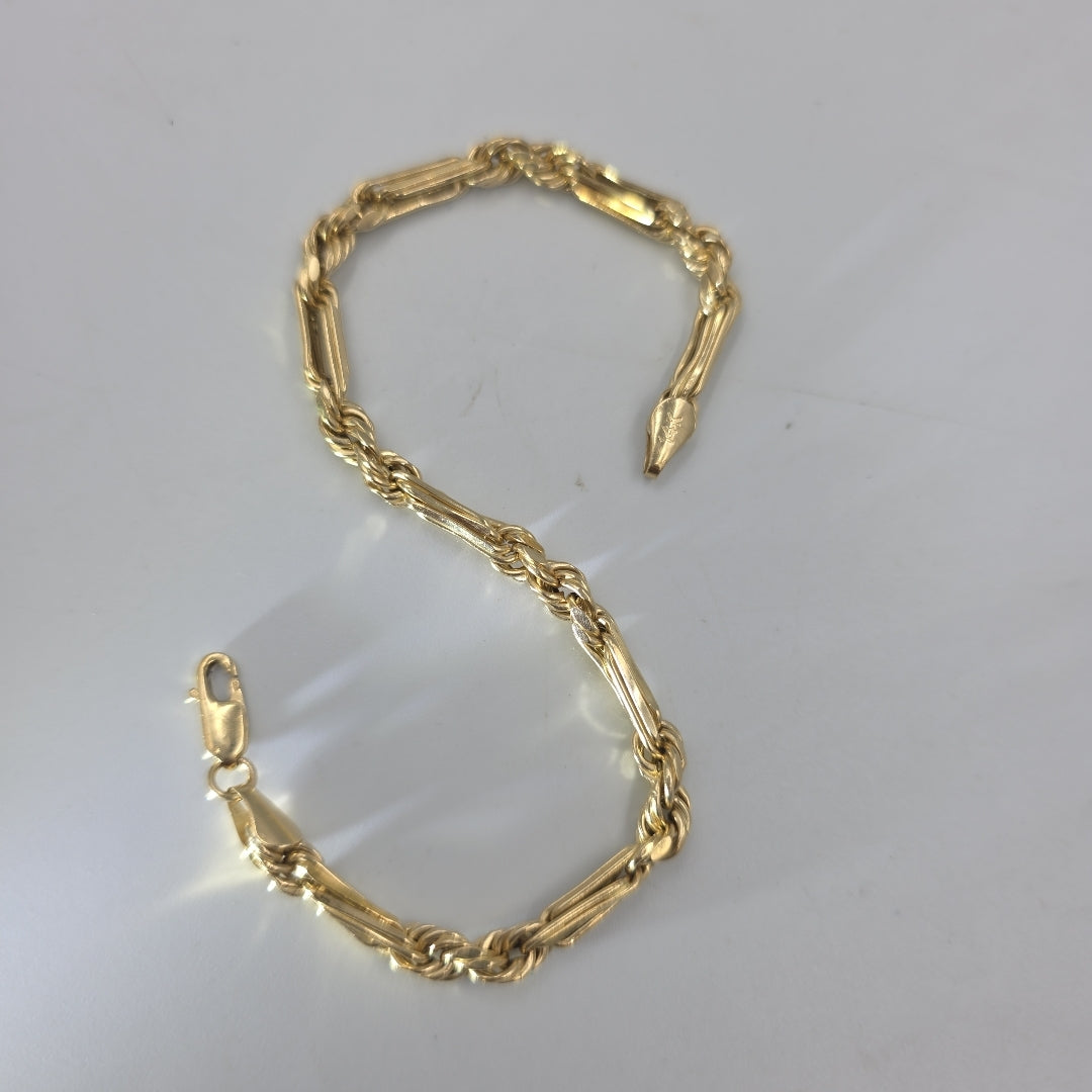 PULSERA ORO 14 K 5.9 GRMS (SEMINUEVO)