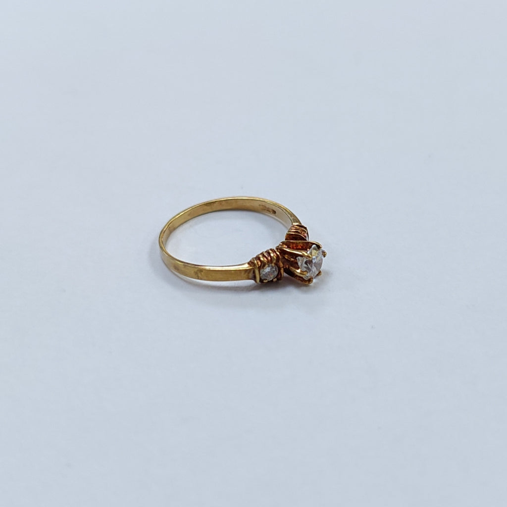 ANILLITO ORO 14 K 1.8 GRMS (SEMINUEVO)
