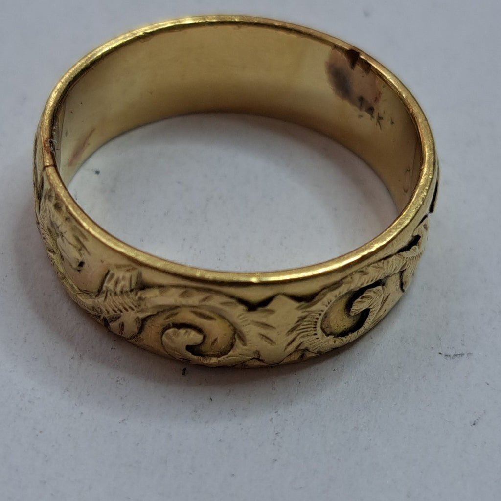 ARGOLLA ORO 14 K 8,60 GRMS (SEMINUEVO)