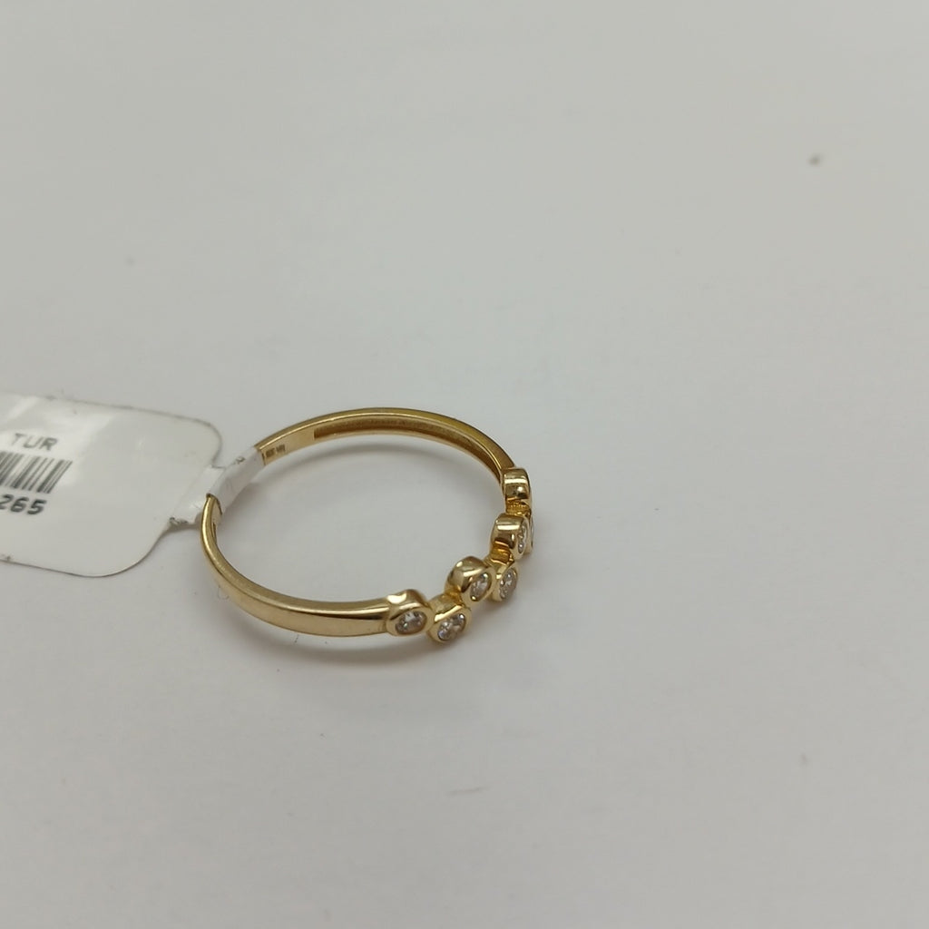 ANILLOS DAMA ORO 14K 1.1 (NUEVO)