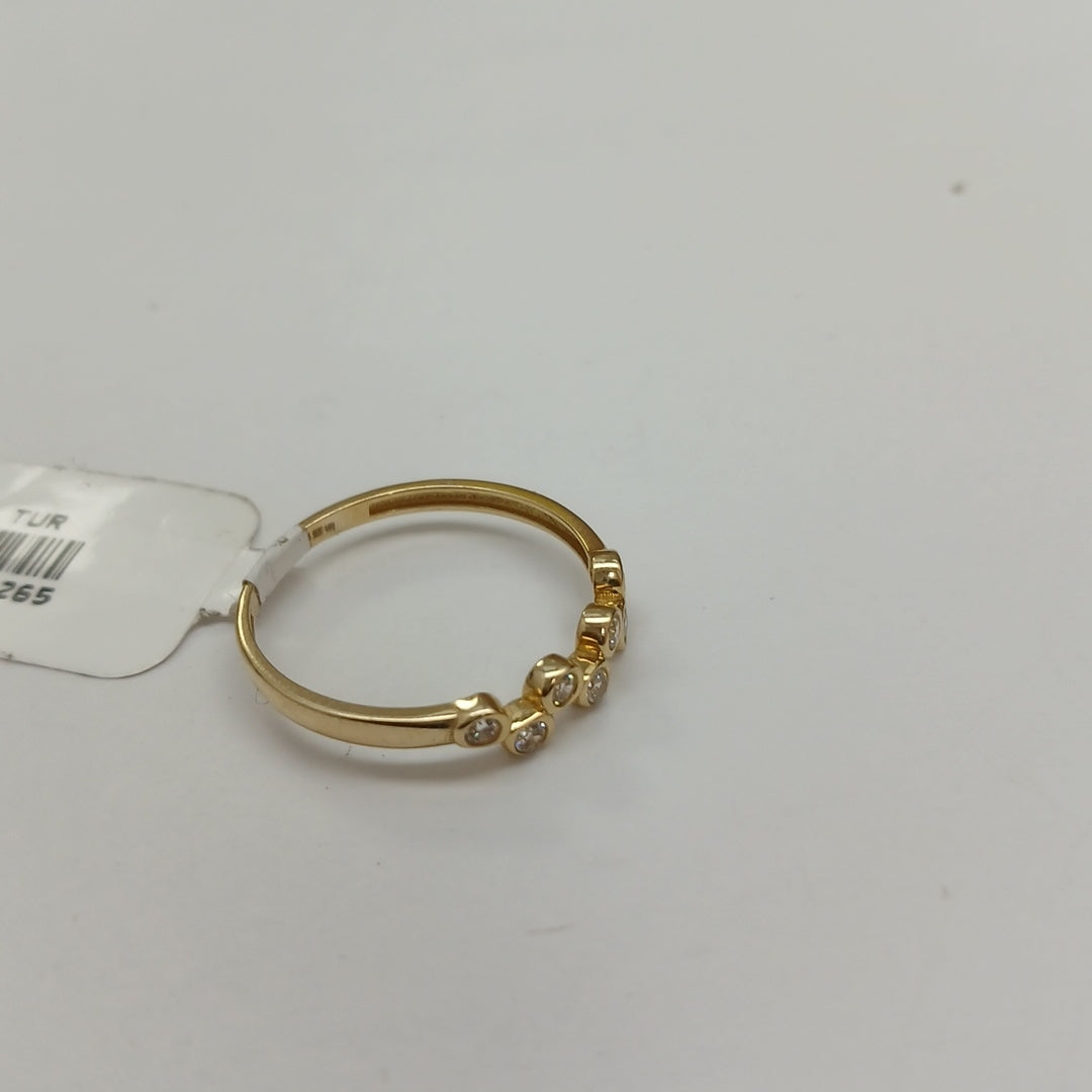 ANILLOS DAMA ORO 14K 1.1 (NUEVO)