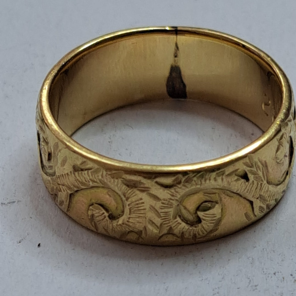 ARGOLLA ORO 14 K 7,30 GRMS (SEMINUEVO)