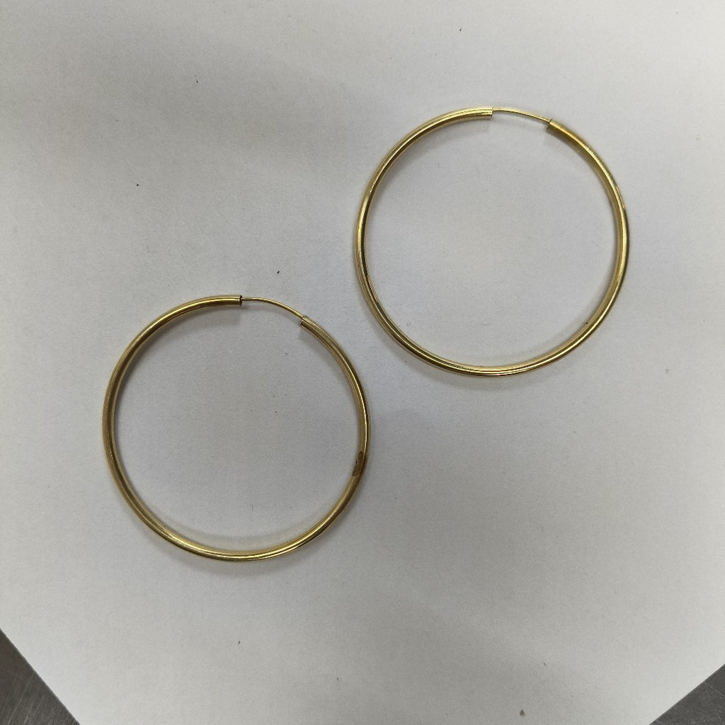 ARRACADAS PAR ORO 14 K 3.5 GRMS (SEMINUEVO)