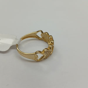 ANILLOS DAMA ORO 14K 2.1 (NUEVO)