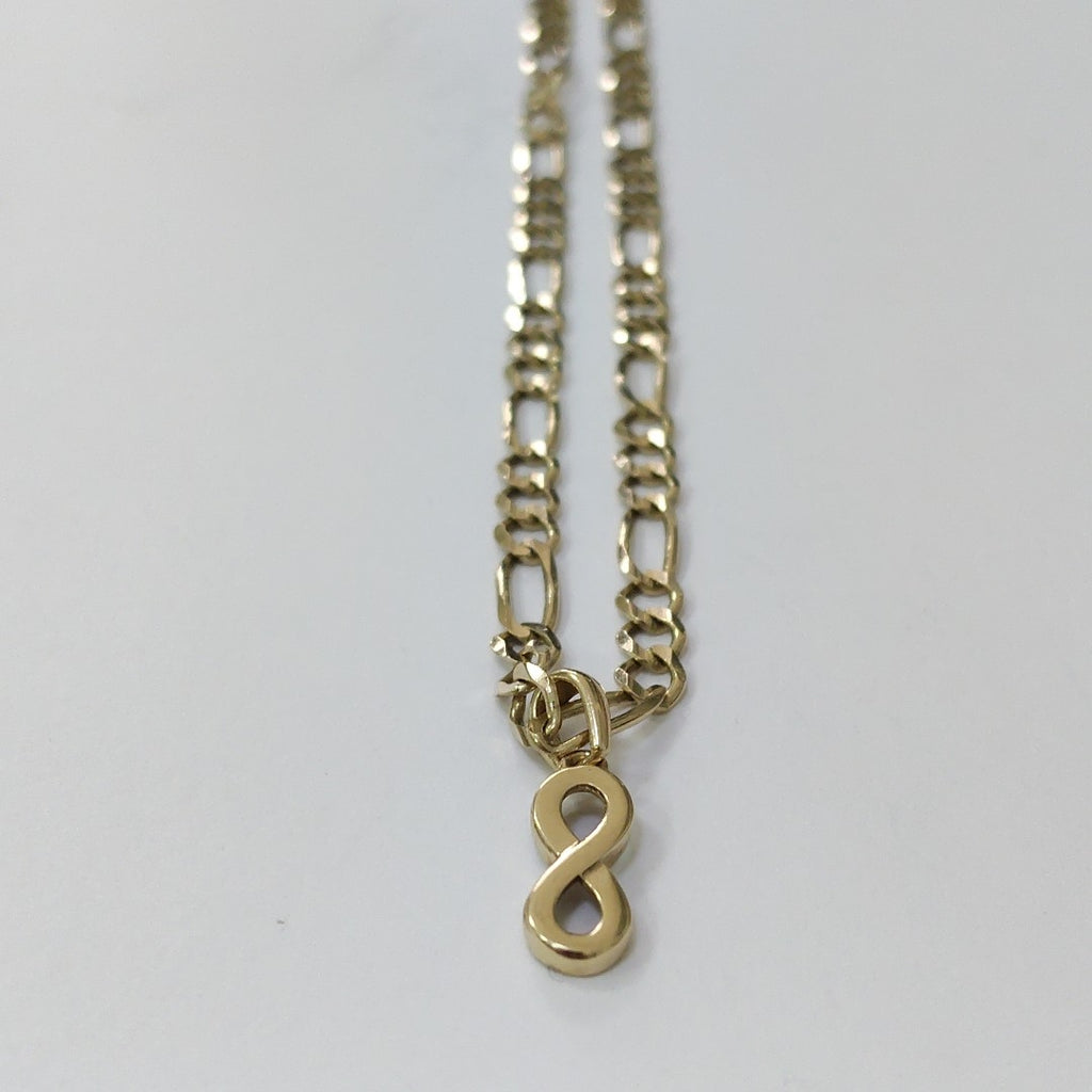 CADENA, DIJE ORO 10 K 7.1 GRMS (SEMINUEVO)