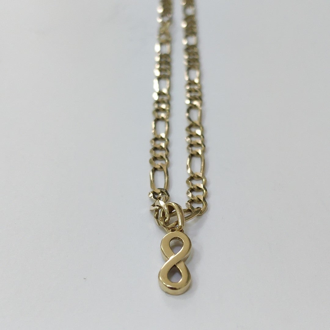 CADENA, DIJE ORO 10 K 7.1 GRMS (SEMINUEVO)