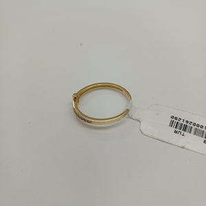 ANILLOS DAMA ORO 14K 1.6 (NUEVO)