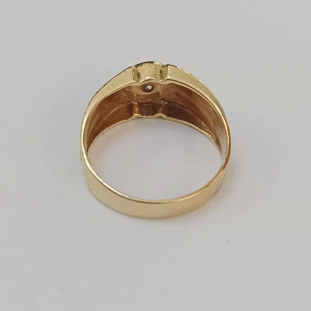 ANILLO ORO 14 K 4,30 GRMS (SEMINUEVO)