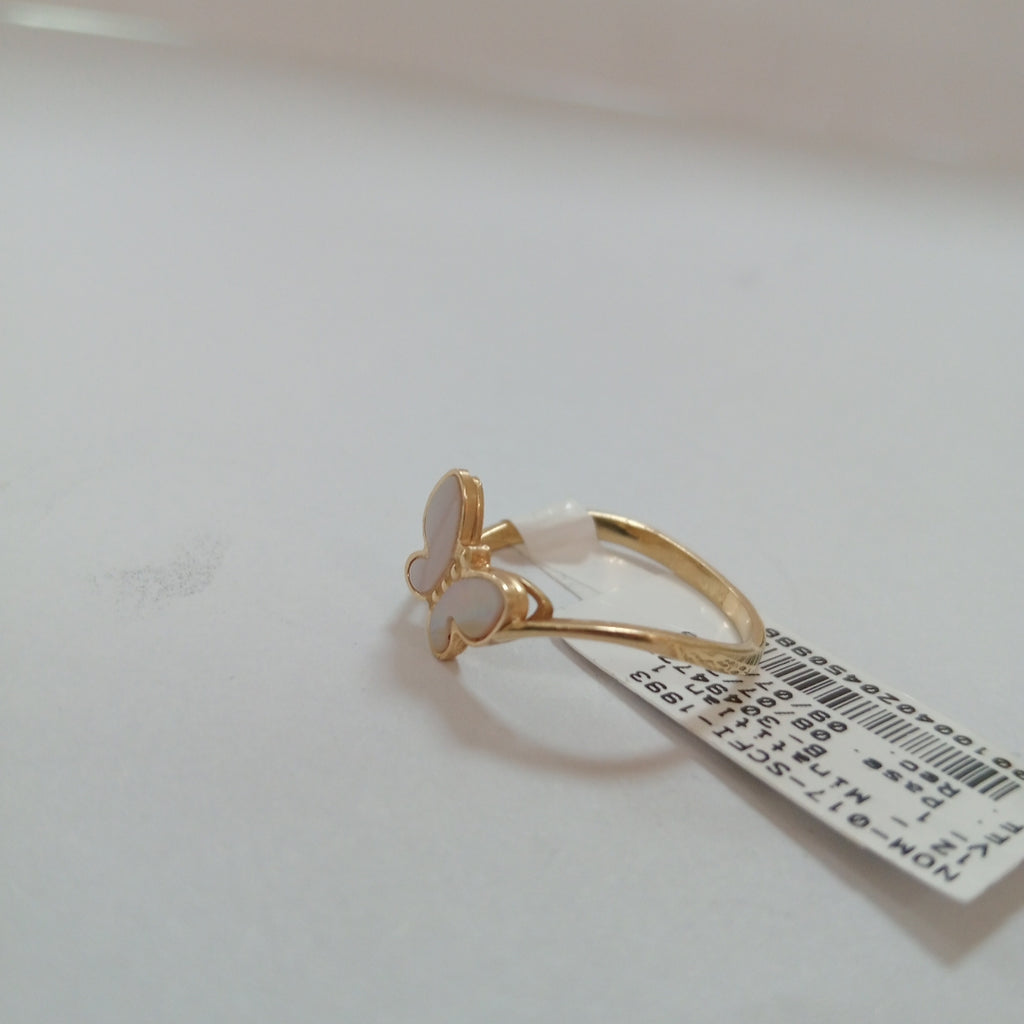 ANILLITO ORO 14 K 1.7 GRMS (SEMINUEVO)
