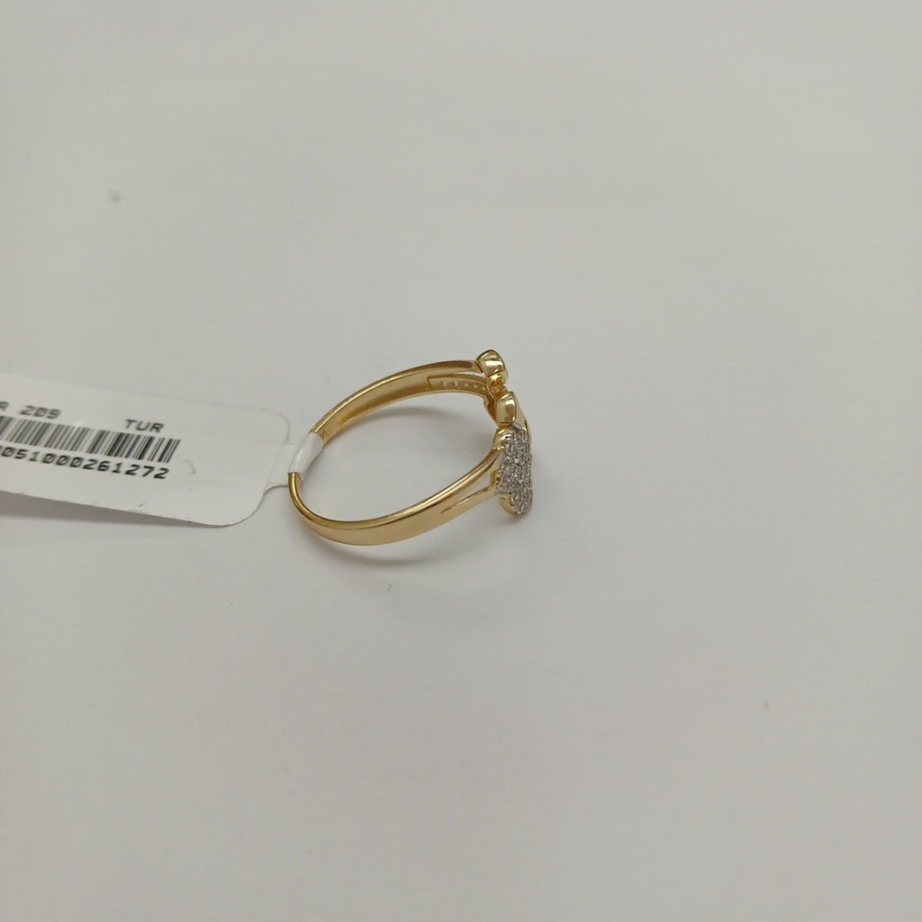 ANILLOS DAMA ORO 14K 1.8 (NUEVO)