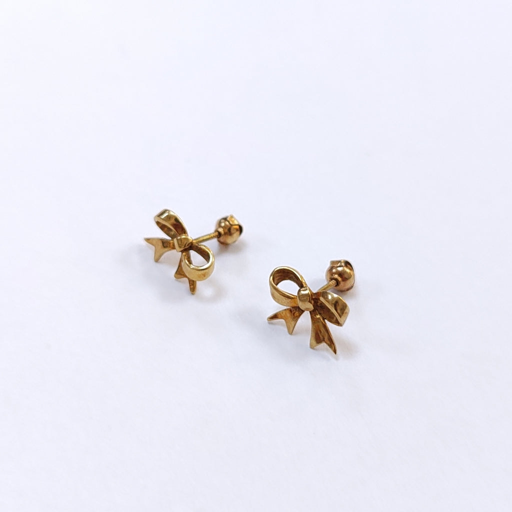 BROQUELES PAR ORO 14 K 1.4 GRMS (SEMINUEVO)