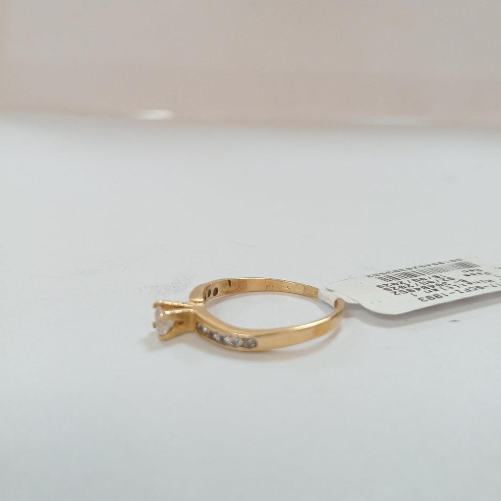 ANILLITO ORO 14 K 1.9 GRMS (SEMINUEVO)