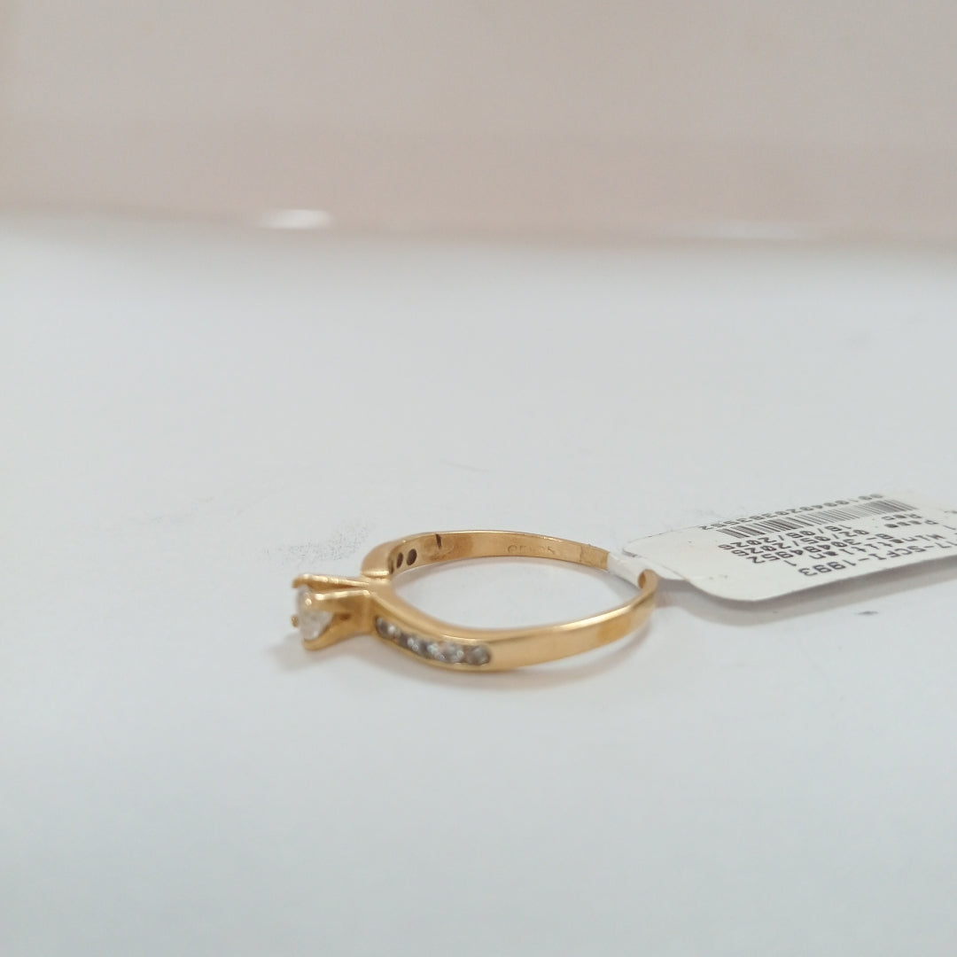 ANILLITO ORO 14 K 1.9 GRMS (SEMINUEVO)