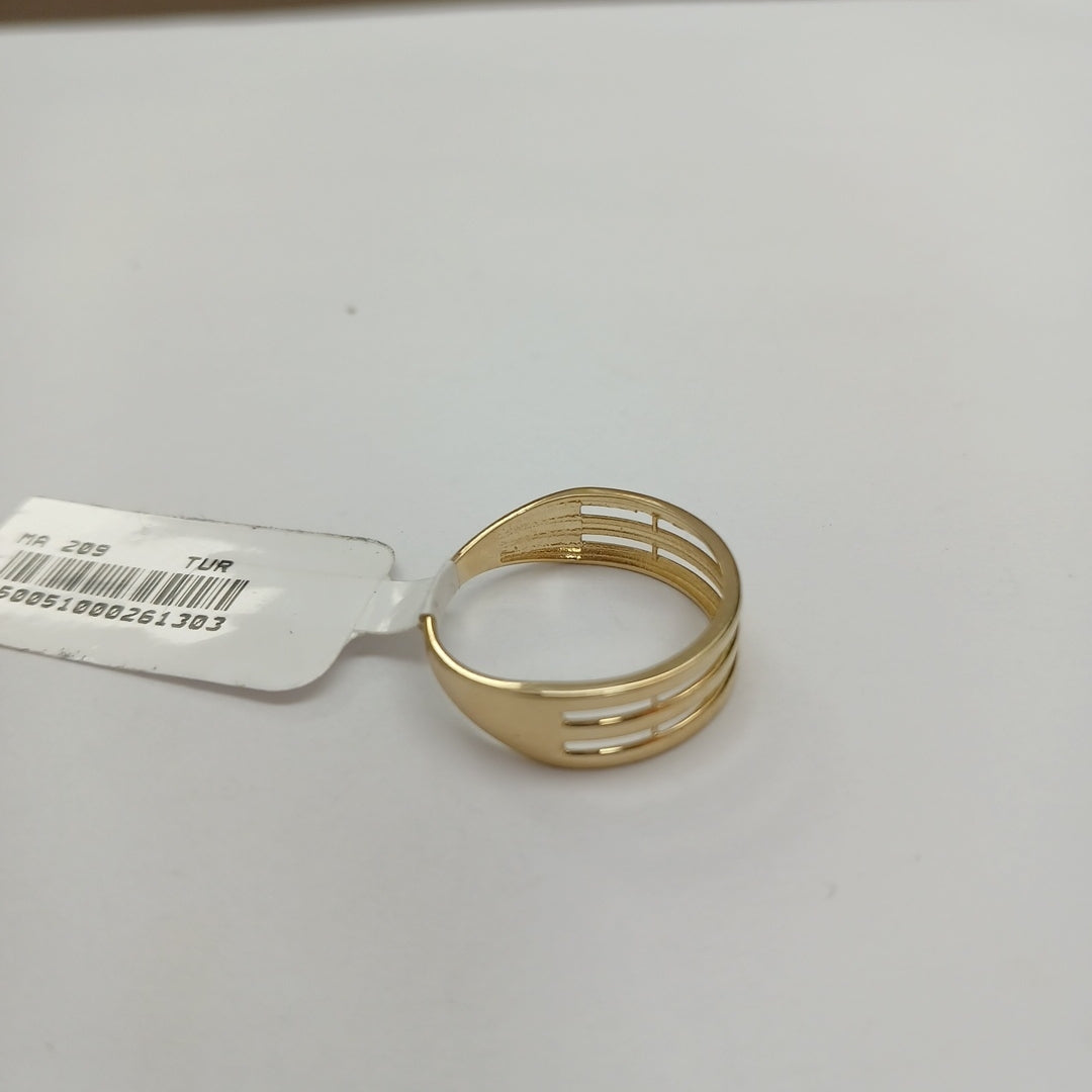 ANILLOS DAMA ORO 14K 1.6 (NUEVO)