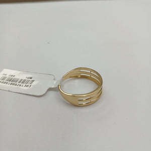 ANILLOS DAMA ORO 14K 1.6 (NUEVO)