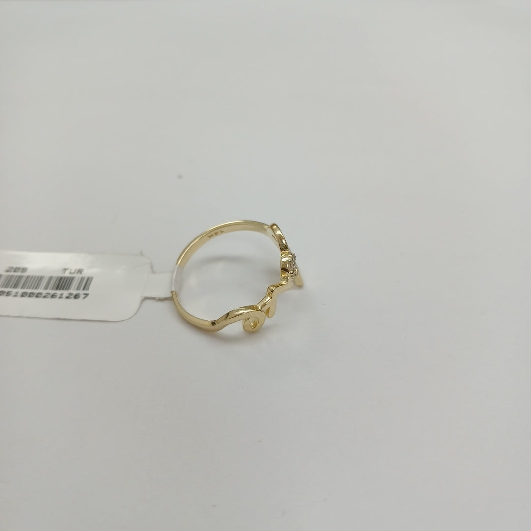 ANILLOS DAMA ORO 14K 1.9 (NUEVO)
