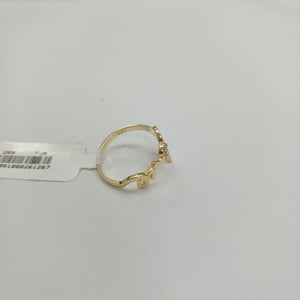 ANILLOS DAMA ORO 14K 1.9 (NUEVO)