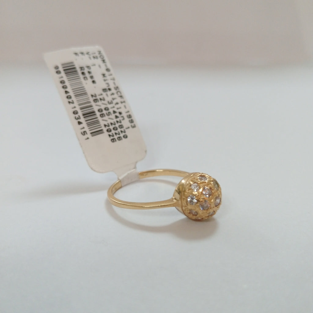 ANILLITO ORO 14 K 2.3 GRMS (SEMINUEVO)