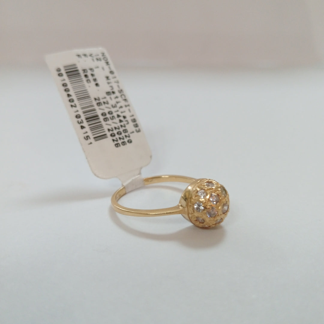 ANILLITO ORO 14 K 2.3 GRMS (SEMINUEVO)