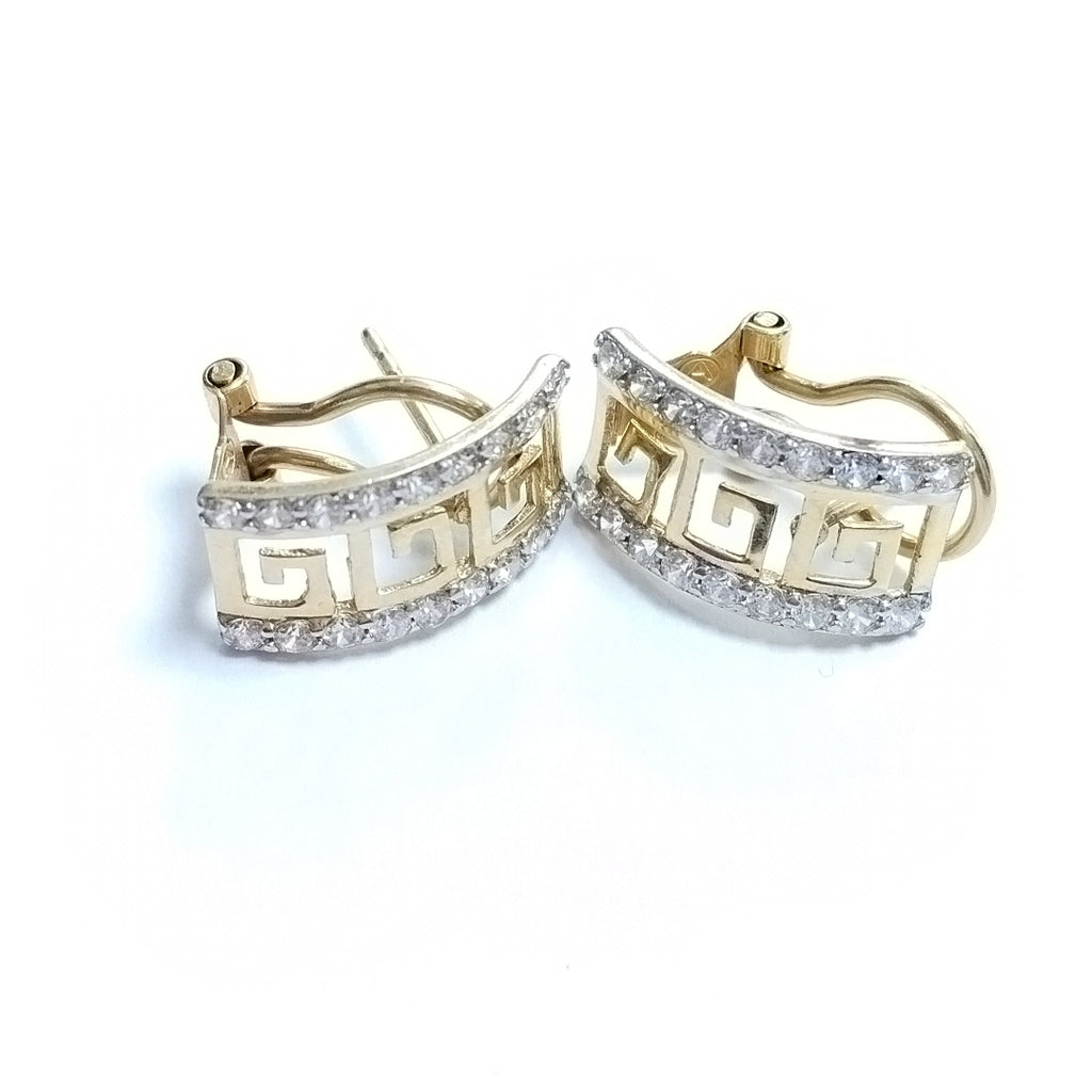 ARETES PAR ORO 14 K 3,30 GRMS (SEMINUEVO)