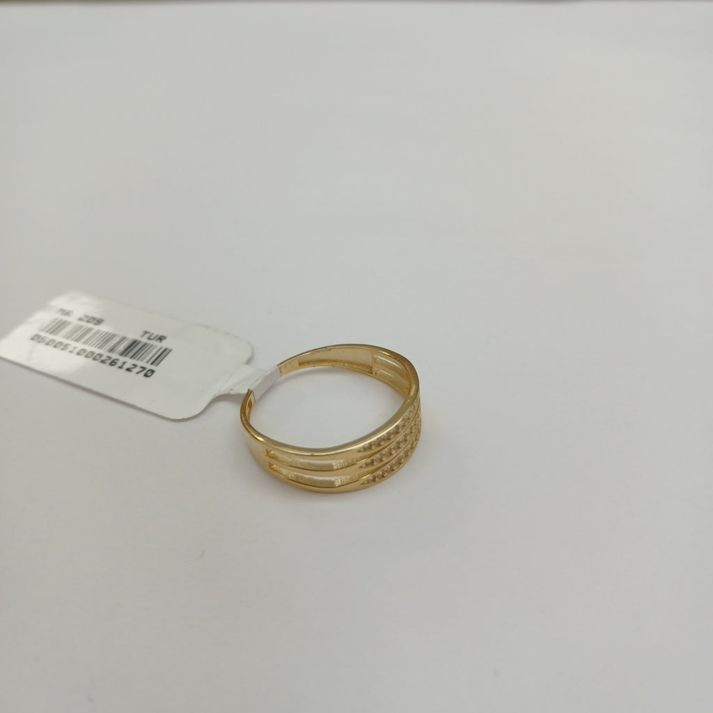 ANILLOS DAMA ORO 14K 1.6 (NUEVO)