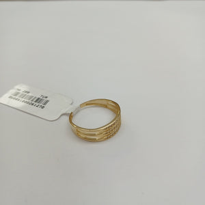 ANILLOS DAMA ORO 14K 1.6 (NUEVO)