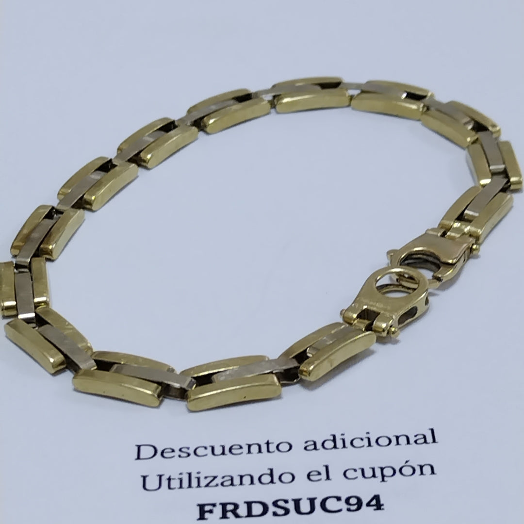 PULSERA ORO 14 K 12.4 GRMS (SEMINUEVO)
