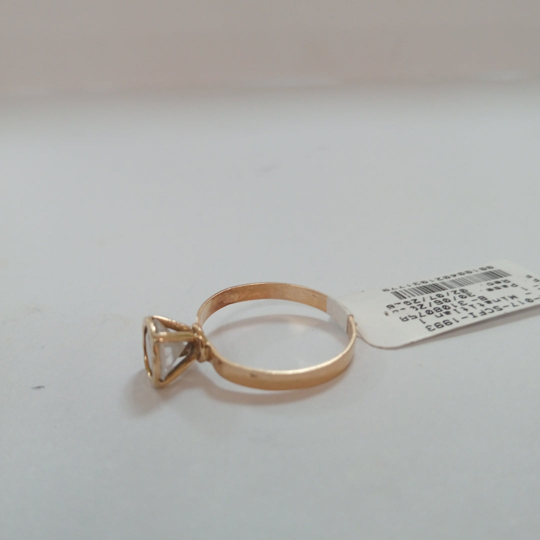 ANILLITO ORO 10 K 2,00 GRMS (SEMINUEVO)