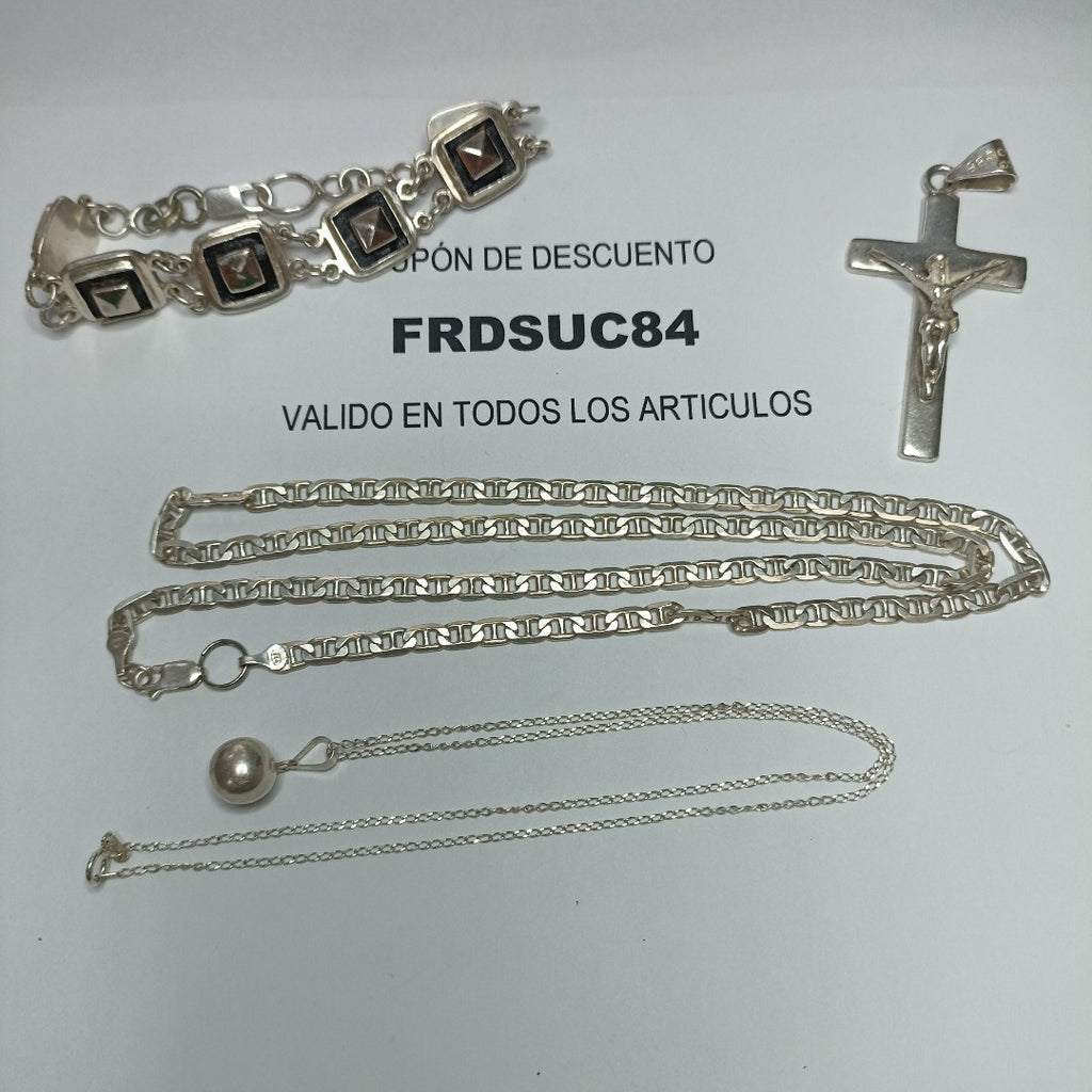 OTRO PLATA 57.8 GRMS (SEMINUEVO)
