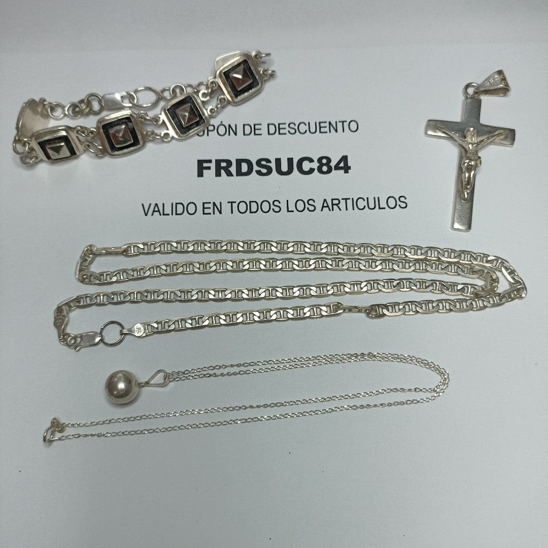 OTRO PLATA 57.8 GRMS (SEMINUEVO)