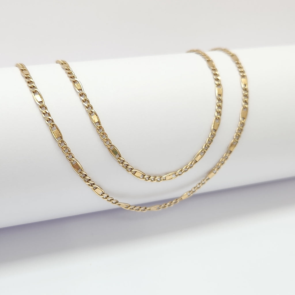 CADENA ORO 14 K 2.1 GRMS (SEMINUEVO)