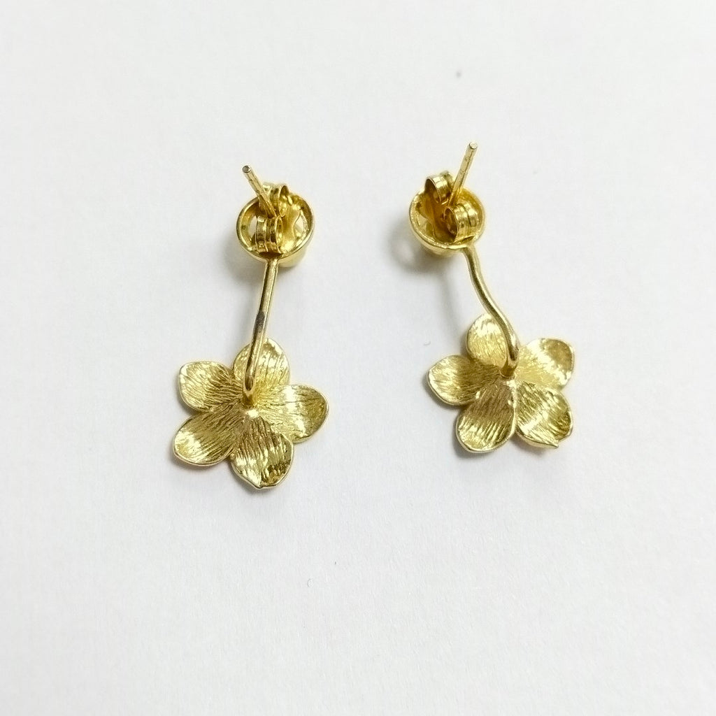 ARETES PAR ORO 14 K 3,00 GRMS (SEMINUEVO)