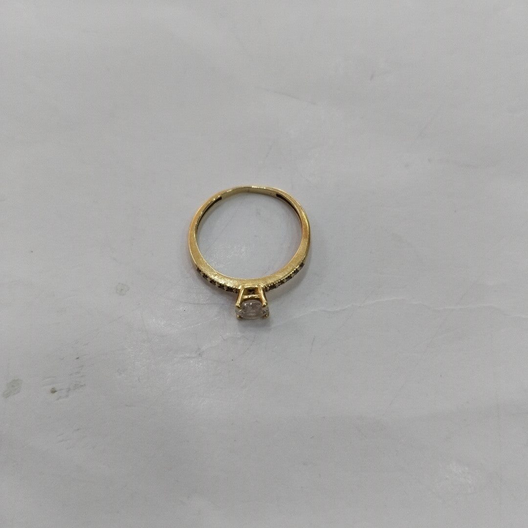 SOLITARIO ORO 10 K 1.4 GRMS (SEMINUEVO)