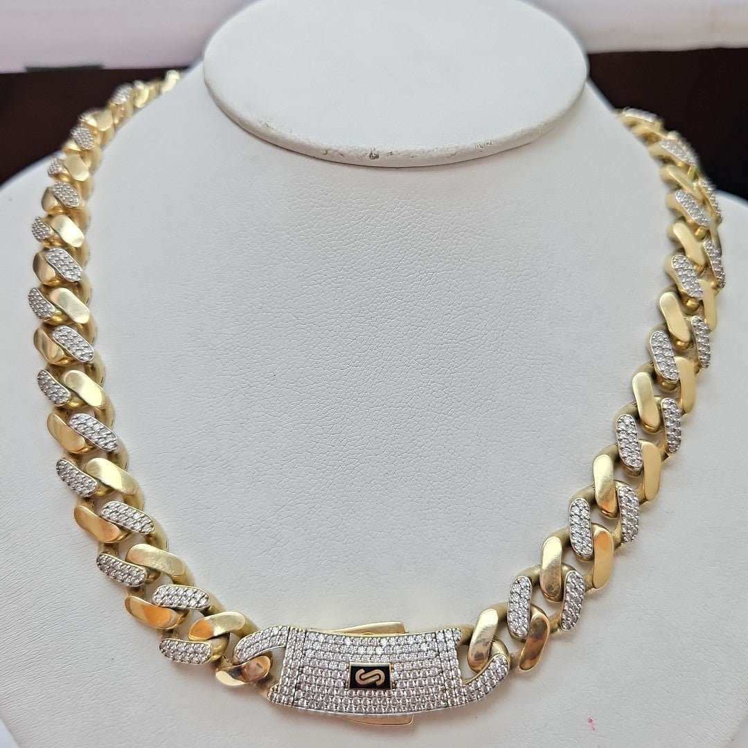 CADENA ORO 14 K 63.3 GRMS (SEMINUEVO)