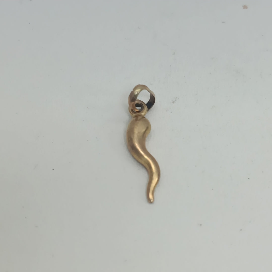 DIJE ORO 14 K 0.7 GRMS (SEMINUEVO)