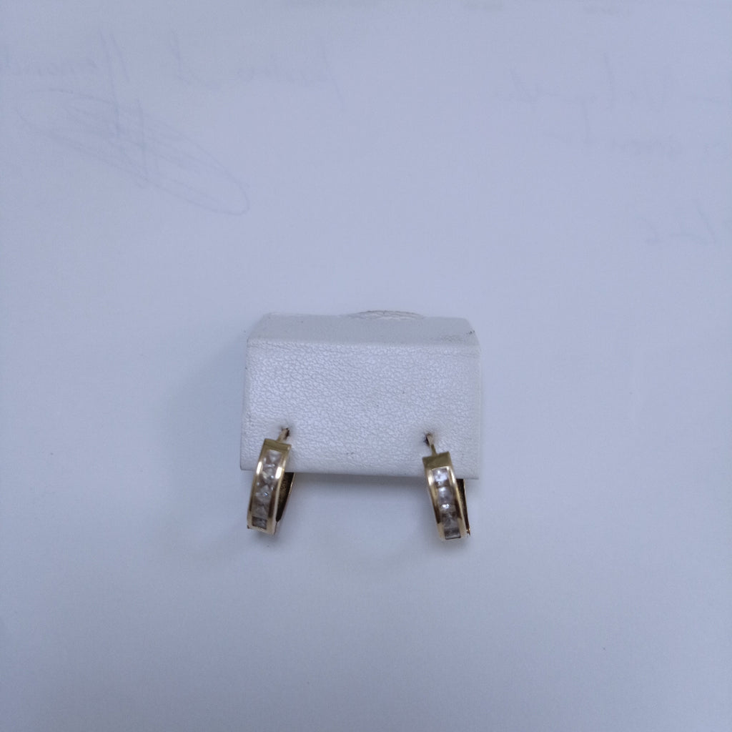 ARRACADAS PAR ORO 14 K 1.3 GRMS (SEMINUEVO)