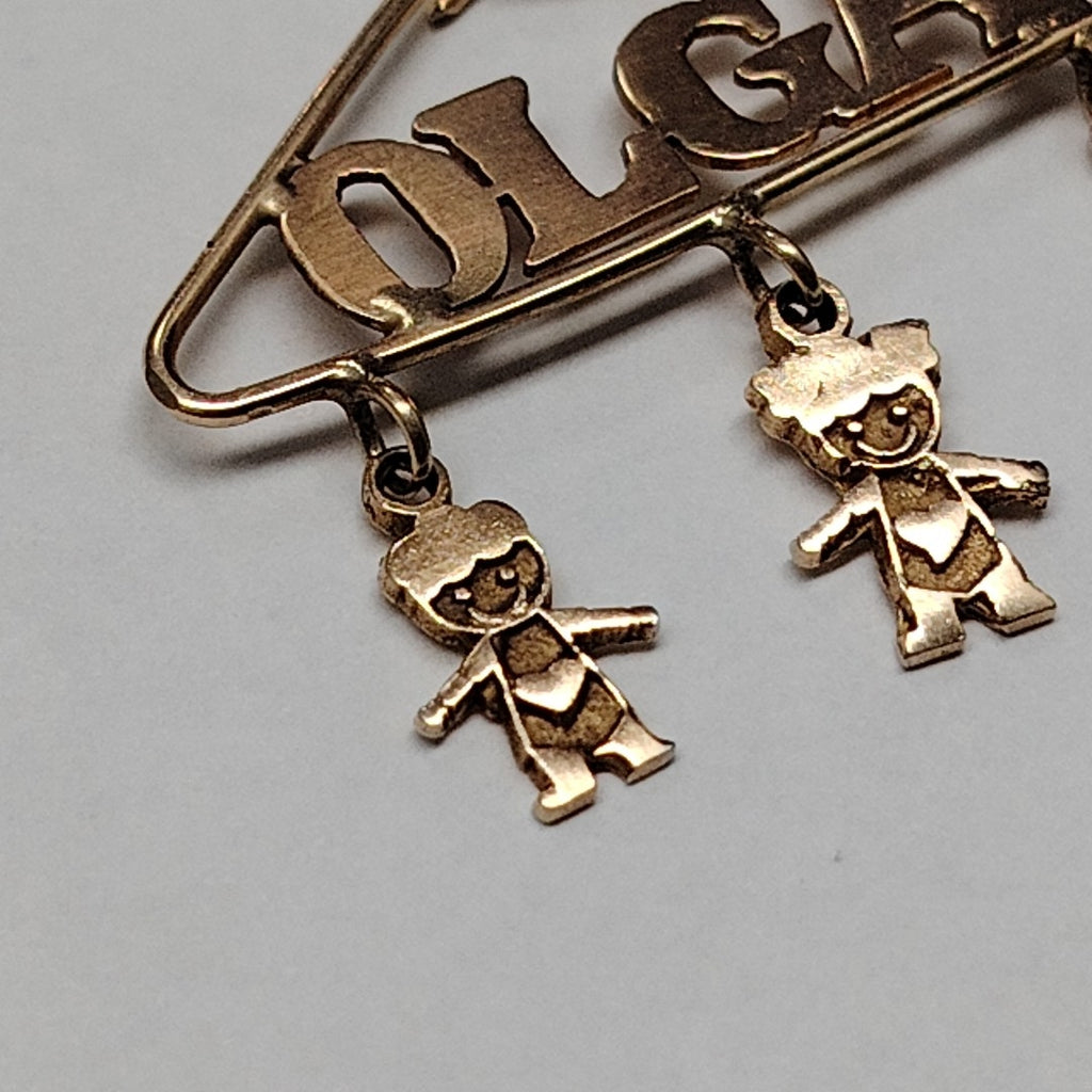 DIJE ORO 10 K 2.9 GRMS (SEMINUEVO)