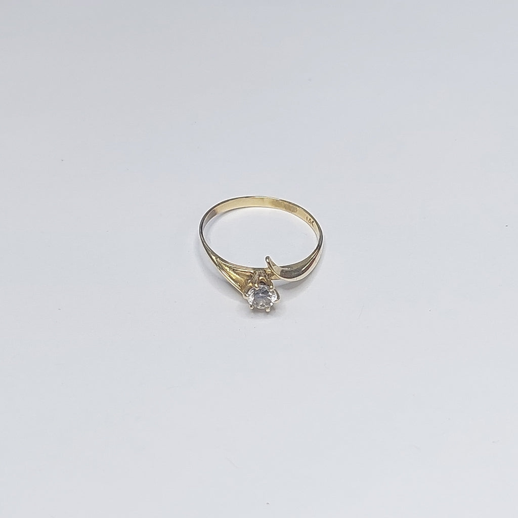 SOLITARIO ORO 14 K 2,20 GRMS (SEMINUEVO)