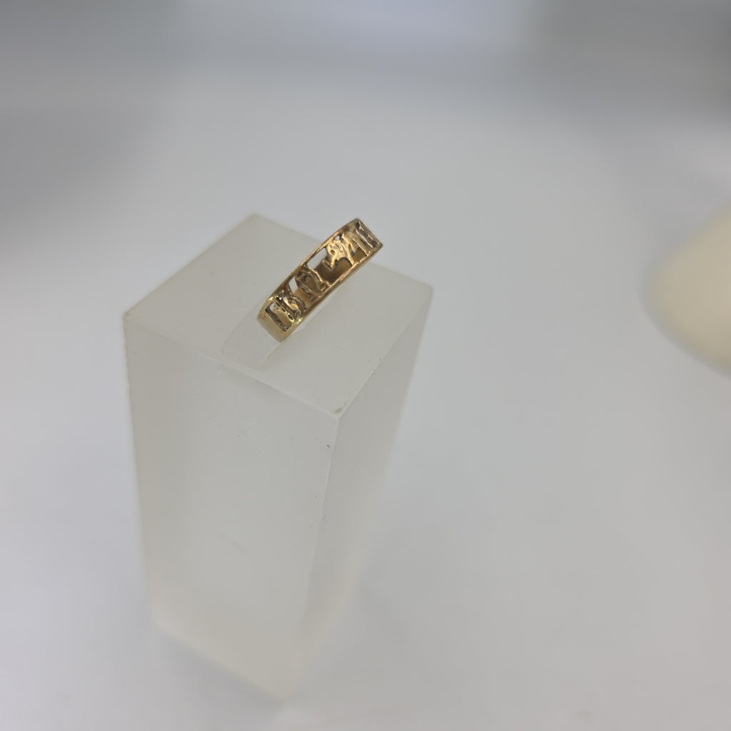 ANILLITO ORO 10 K 1.8 GRMS (SEMINUEVO)