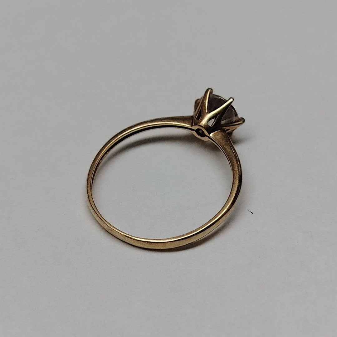 ANILLO ORO 10 K 1.5 GRMS (SEMINUEVO)