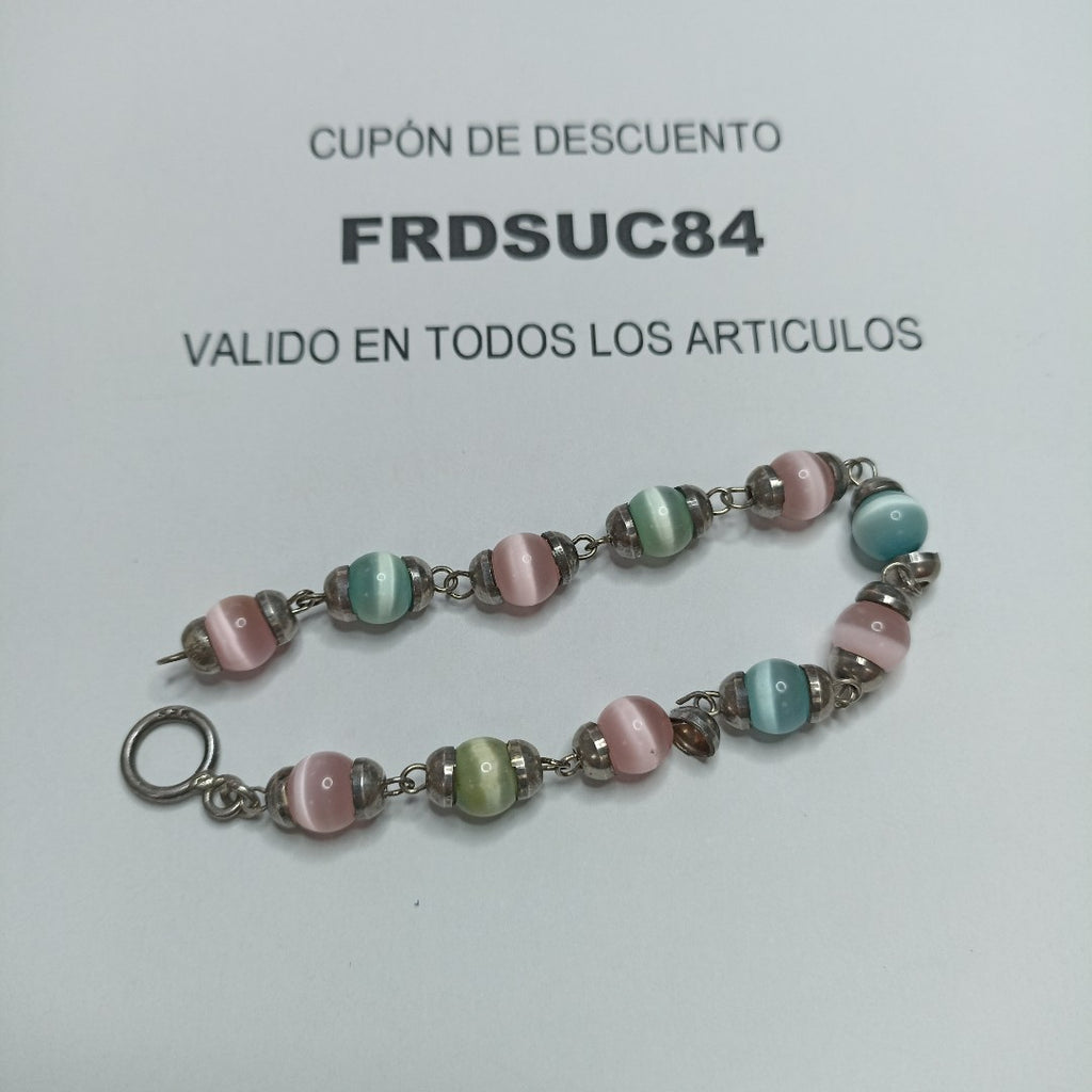 PULSERA PLATA 17,40 GRMS (SEMINUEVO)