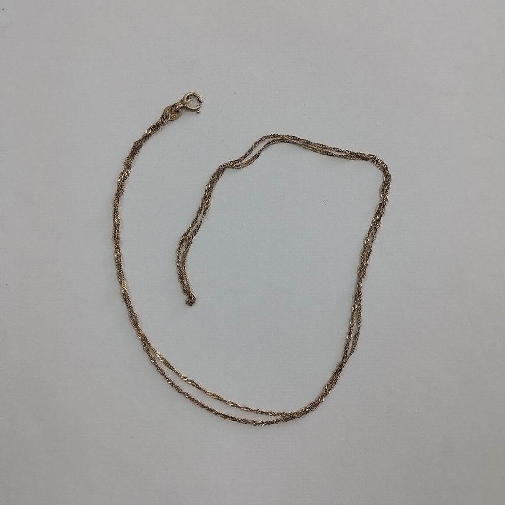 CADENA ORO 14 K 1.1 GRMS (SEMINUEVO)