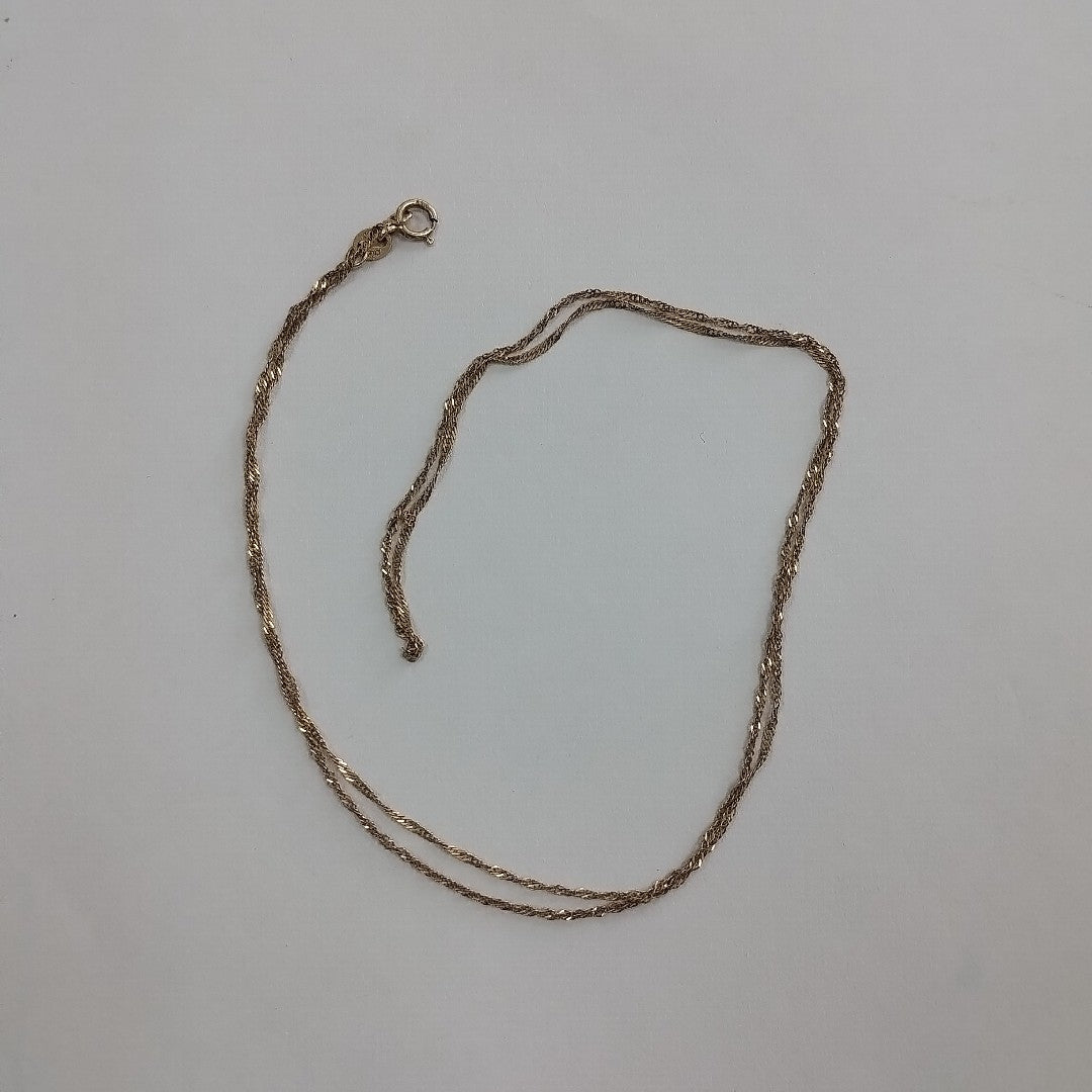 CADENA ORO 14 K 1.1 GRMS (SEMINUEVO)