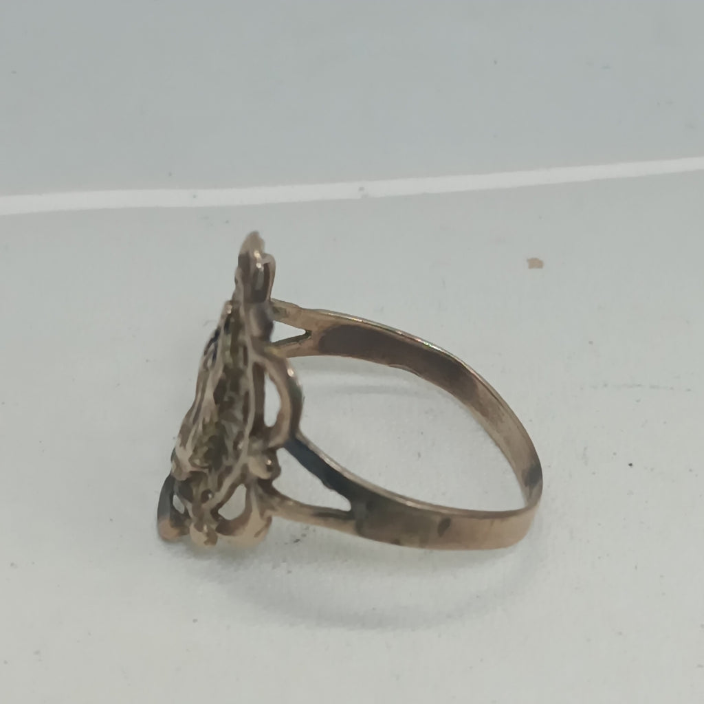 ANILLO ORO 8 K 1.9 GRMS (SEMINUEVO)