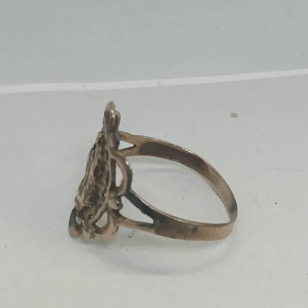 ANILLO ORO 8 K 1.9 GRMS (SEMINUEVO)