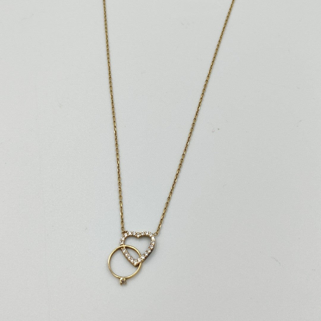 GARGANTILLA ORO 14 K 2,00 GRMS (SEMINUEVO)