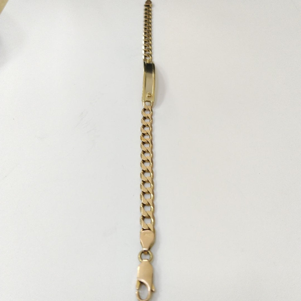 ESCLAVA ORO 14 K 16.4 GRMS (SEMINUEVO)