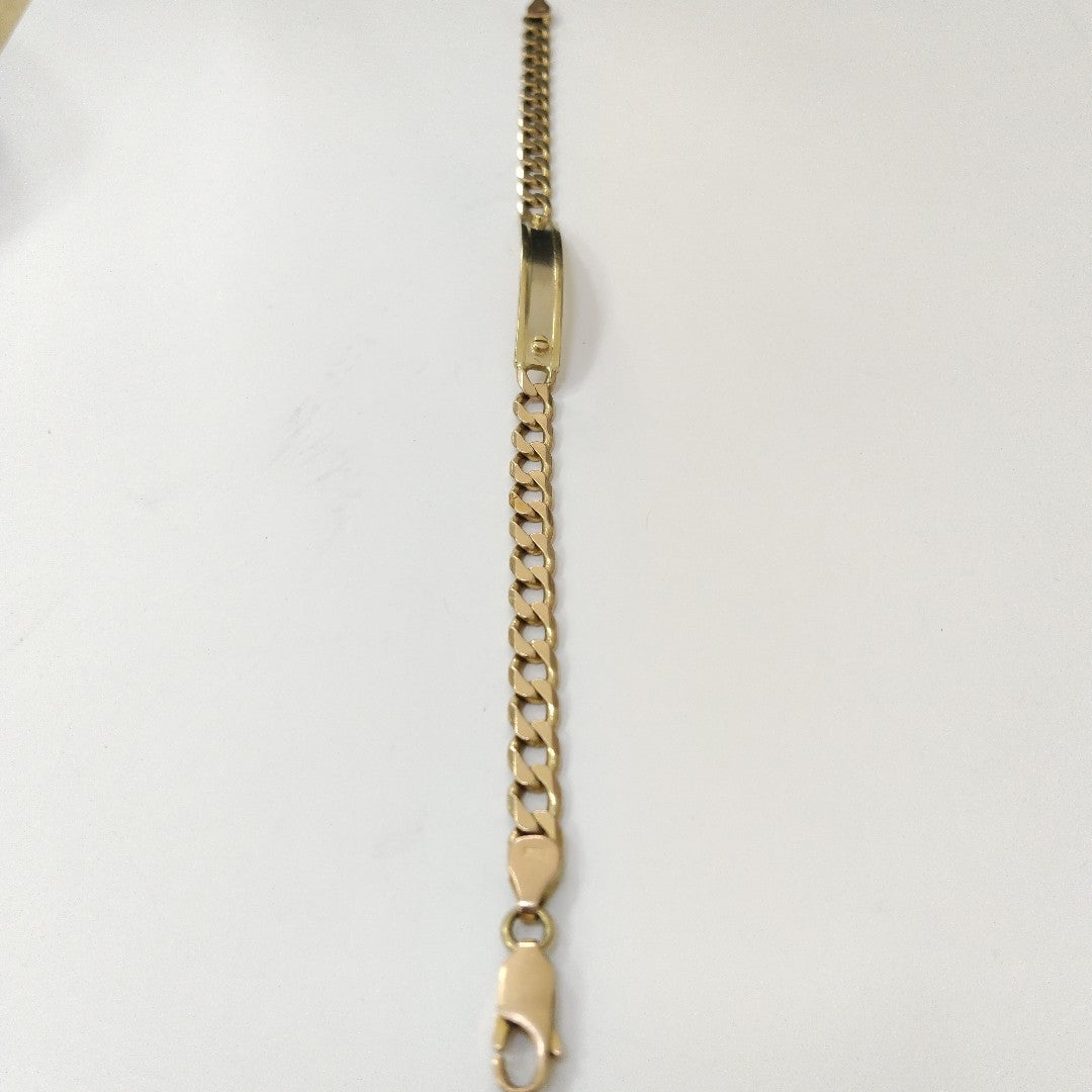 ESCLAVA ORO 14 K 16.4 GRMS (SEMINUEVO)